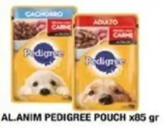 Maxiconsumo AL.ANIM PEDIGREE POUCH x 85GR oferta