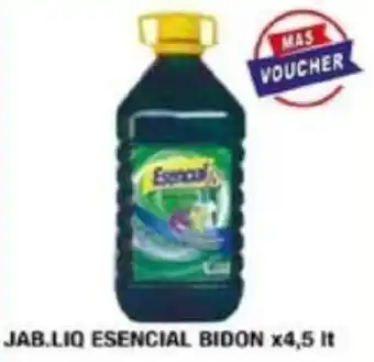 Maxiconsumo JAB.LIQ ESENCIAL BIDON x 4,5It oferta