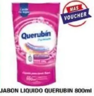 Maxiconsumo JABON LIQUIDO QUERUBIN 800ml oferta