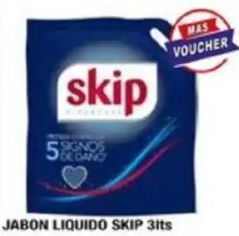 Maxiconsumo JABON LIQUIDO SKIP 3L oferta