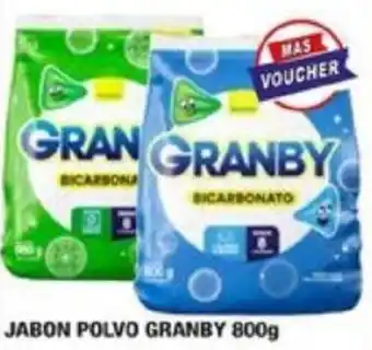 Maxiconsumo JABON POLVO GRANBY 800G oferta