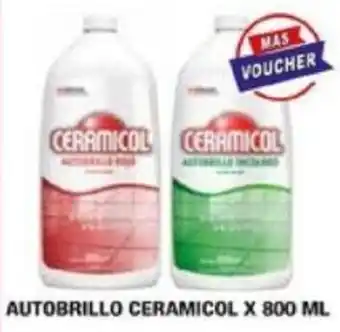 Maxiconsumo AUTOBRILLO CERAMICOL X 800ML oferta