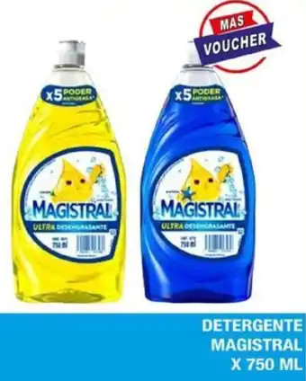 Maxiconsumo DETERGENTE MAGISTRAL X 750ML oferta