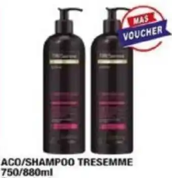 Maxiconsumo ACO/SHAMPOO TRESEMME 750/880ML oferta