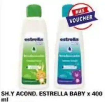 Maxiconsumo SH.Y ACOND. ESTRELLA BABY x 400ML oferta