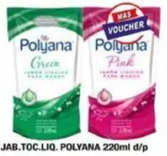 Maxiconsumo JAB.TOC.LIQ. POLYANA 220ml oferta