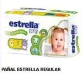 Maxiconsumo PAÑAL ESTRELLA REGULAR oferta