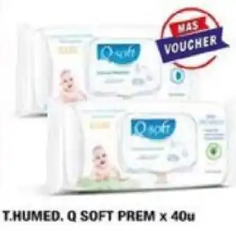 Maxiconsumo T.HUMED. Q SOFT PREM x 40u oferta