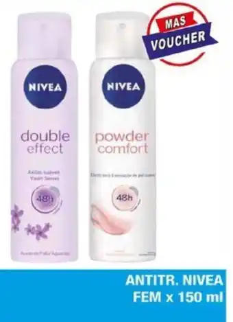 Maxiconsumo ANTITR. NIVEA FEM x 150ml oferta