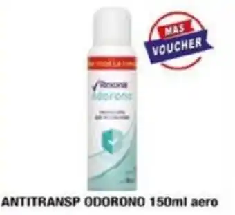 Maxiconsumo ANTITRANSP ODORONO 150ml aero oferta