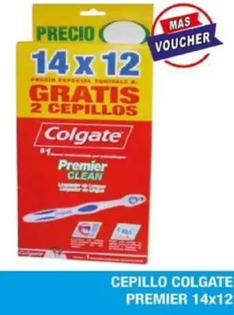 Maxiconsumo CEPILLO COLGATE PREMIER 14x12 oferta