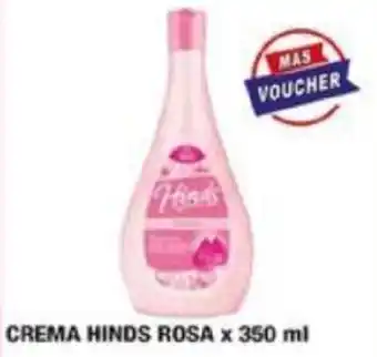 Maxiconsumo CREMA HINDS ROSA x 350ml oferta