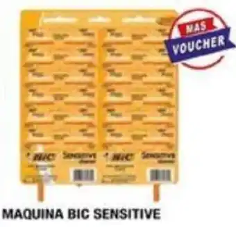 Maxiconsumo MAQUINA BIC SENSITIVE oferta