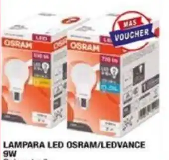 Maxiconsumo LAMPARA LED OSRAM/LEDVANCE 9w oferta