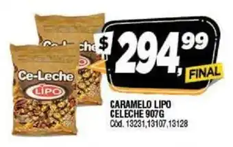 Supermercados Yaguar Ce-Leche Lipo Caramelo 907g oferta