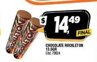 Supermercados Yaguar Rockleton Chocolate 13.5gr. oferta