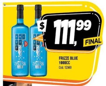 Supermercados Yaguar Frizze Blue 1000cc oferta