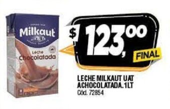 Supermercados Yaguar Milkaut Uat Achocolatada Leche 1lt oferta