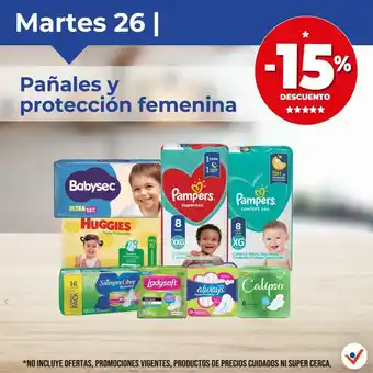 Supermayorista Vital Pañ ales y protección femenina oferta