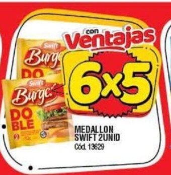 Supermercados Yaguar Swift Medallon 2unid. oferta