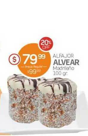 Alfajor Alvear 100gr