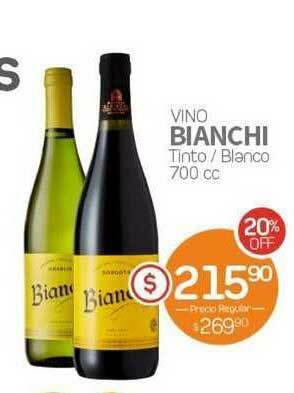 Alvear Vino Bianchi Tinto Blanco 700cc oferta