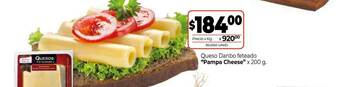 La Anonima Queso Danbo Feteado Pampa Cheese oferta