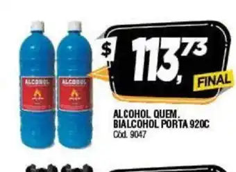 Supermercados Yaguar Bialcohol Alcohol Quem. Porta 920c oferta