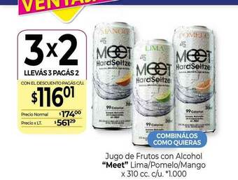 La Anonima Jugo De Frutos Con Alcohol x 310cc oferta