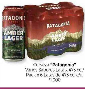 La Anonima Cerveza x 473cc oferta