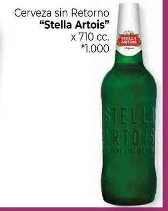 La Anonima Cerveza Sin Retorno x 710cc oferta