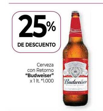 La Anonima Cerveza Con Retorno x 1lt oferta
