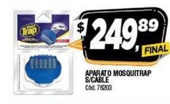 Supermercados Yaguar Aparato Mosquitrap S/Cable oferta