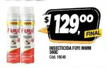 Supermercados Yaguar Fuyi MMM Insecticida 360c oferta