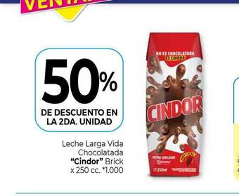 La Anonima Leche Larga Vida Chocolatada x 250cc oferta