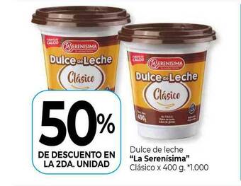 La Anonima Dulce De Leche x 400g oferta
