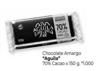 La Anonima Chocolate Amargo x 150g oferta