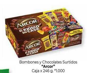 La Anonima Bombones Y Chocolate Surtidos x 246g oferta