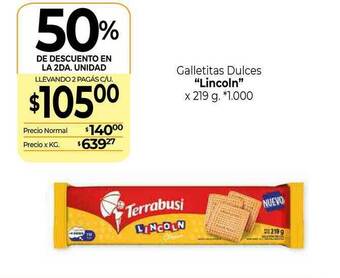 La Anonima Galletitas Dulces x 219g oferta
