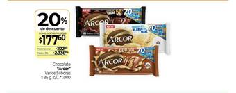 La Anonima Chocolate x 95g oferta