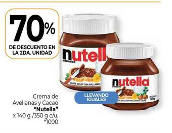 Crema De Avellanas Y Cacao x 140g