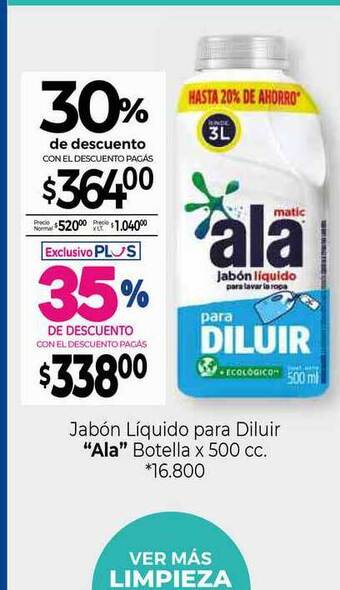 La Anonima Jabón Liquido Para Diluir x 500cc oferta