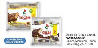 La Anonima Oblea De Arroz X 6 oferta