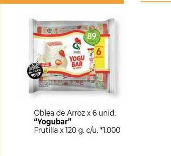 La Anonima Oblea De Arroz X 6 unid oferta