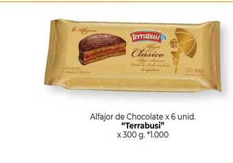 La Anonima Alfajor De Chocolate X 6 x 300g oferta