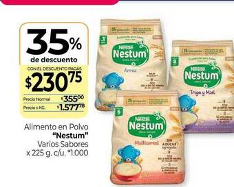La Anonima Alimento En Polvo x 225g oferta