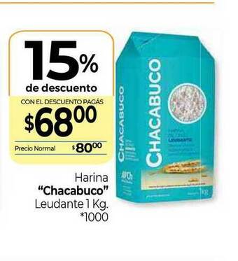 La Anonima Harina Chacabuco 000 x 1kg oferta