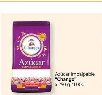 La Anonima Azúcar Impalpable Chango x 250g oferta