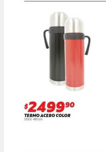 Ferniplast Termo Acero Color oferta
