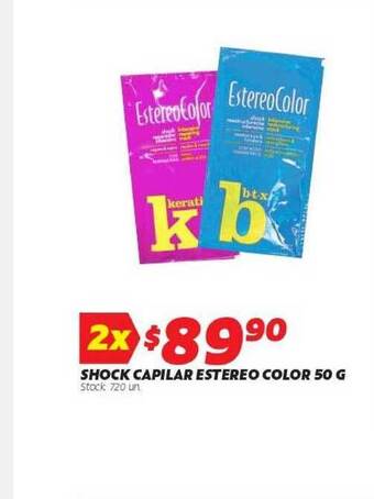 Ferniplast Shock Capilar Estereo Color 50 G oferta